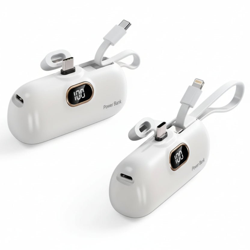 Type-C, USB Portable Power Bank - #audiodevices - #datacarriers - #flashdrive -